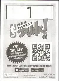 Back of Dirk Nowitzki