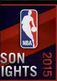 2015-16 Panini NBA Sticker Collection #3 Highlights