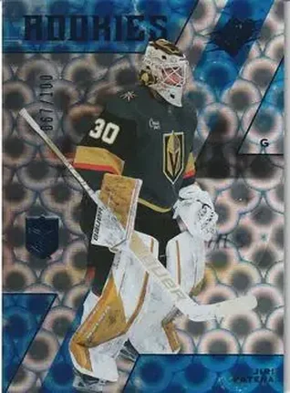 2023-24 SPx - Radiance #191 - Jiri Patera - Vegas Golden Knights