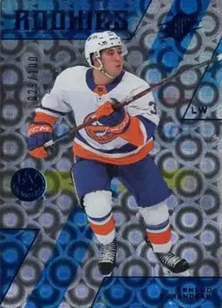 2023-24 SPx - Radiance #198 - Arnaud Durandeau - New York Islanders