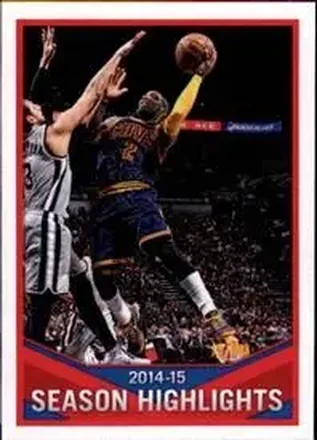 2015-16 Panini NBA Sticker Collection #6 Kyrie Irving