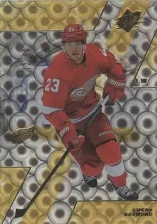 2023-24 SPx - Grand Finale #33 - Lucas Raymond - Detroit Red Wings