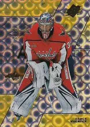 2023-24 SPx - Grand Finale #34 - Darcy Kuemper - Washington Capitals