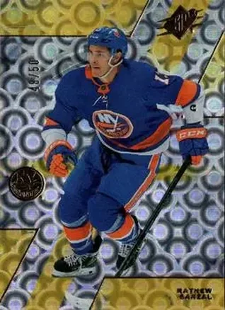 2023-24 SPx - Grand Finale #46 - Mathew Barzal - New York Islanders