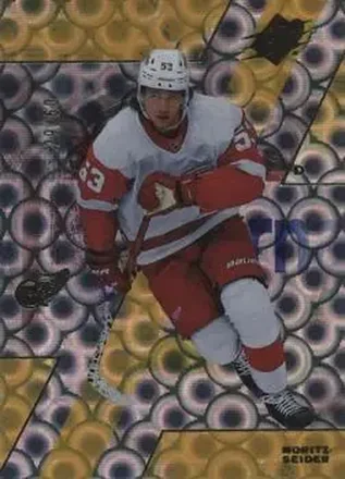 2023-24 SPx - Grand Finale #47 - Moritz Seider - Detroit Red Wings