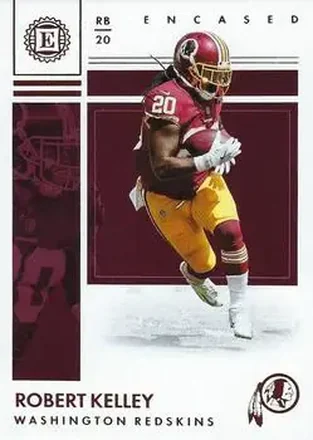 2017 Panini Encased #97 - Robert Kelley - Washington Redskins