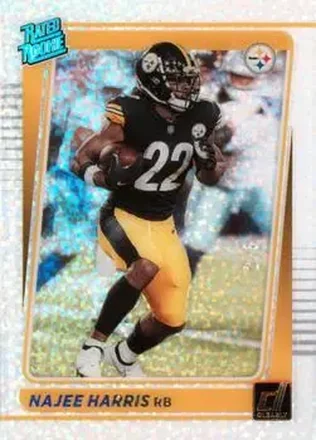 2021 Clearly Donruss - Holo Gold #60 - Najee Harris - Pittsburgh Steelers