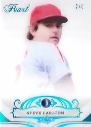 2018-19 Leaf Pearl - Platinum #52 - Steve Carlton