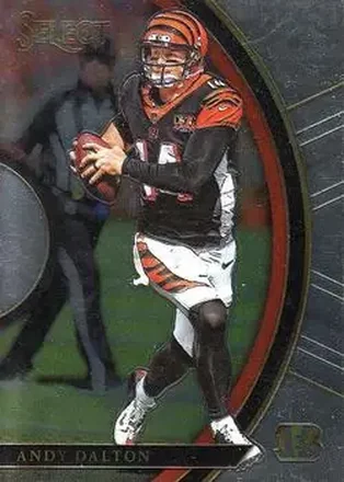 2017 Panini Select #2 - Andy Dalton - Cincinnati Bengals