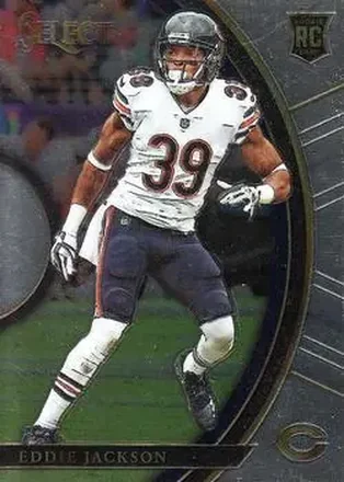 2017 Panini Select #4 - Eddie Jackson - Chicago Bears