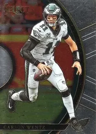 2017 Panini Select #6 - Carson Wentz - Philadelphia Eagles