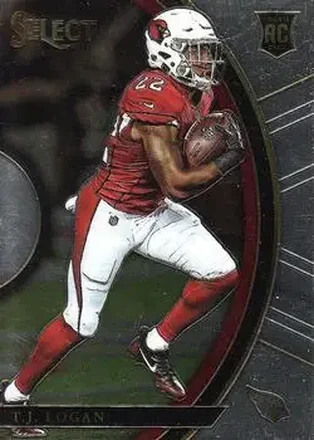 2017 Panini Select #7 - T.J. Logan - Arizona Cardinals