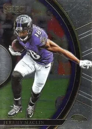 2017 Panini Select #10 - Jeremy Maclin - Baltimore Ravens