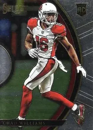 2017 Panini Select #11 - Chad Williams - Arizona Cardinals
