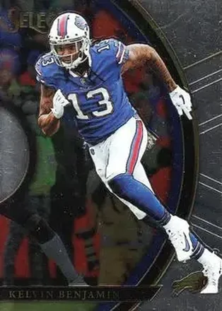 2017 Panini Select #12 - Kelvin Benjamin - Buffalo Bills