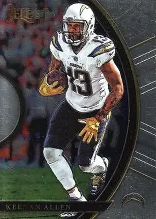 2017 Panini Select #13 - Keenan Allen - Los Angeles Chargers