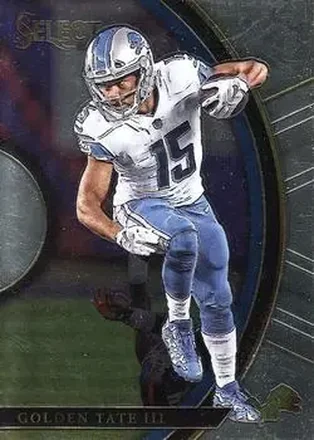 2017 Panini Select #14 - Golden Tate III - Detroit Lions