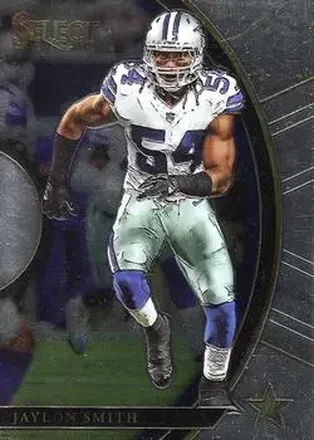 2017 Panini Select #15 - Jaylon Smith - Dallas Cowboys