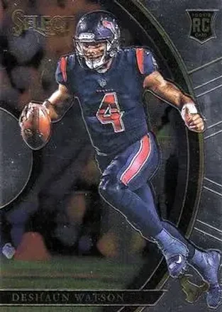 2017 Panini Select #16 - Deshaun Watson - Houston Texans