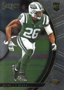 2017 Panini Select feature card
