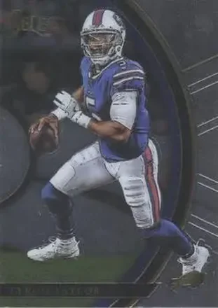 2017 Panini Select #21 - Tyrod Taylor - Buffalo Bills