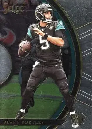 2017 Panini Select #22 - Blake Bortles - Jacksonville Jaguars