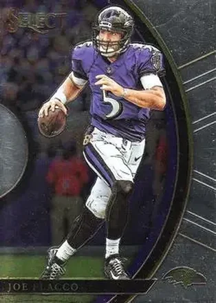 2017 Panini Select #23 - Joe Flacco - Baltimore Ravens