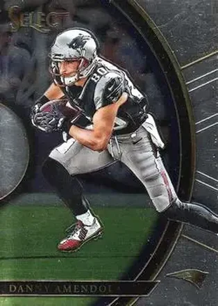 2017 Panini Select #24 - Danny Amendola - New England Patriots