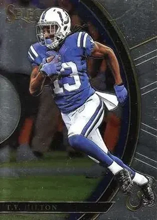 2017 Panini Select #25 - T.Y. Hilton - Indianapolis Colts