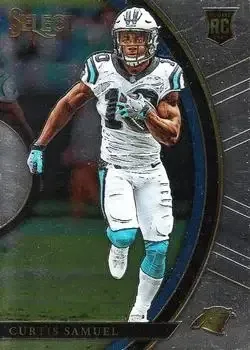 2017 Panini Select feature card