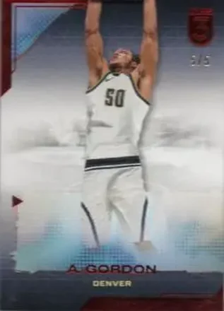 2023-24 Topps 3 - Red #17 - Aaron Gordon - Denver Nuggets