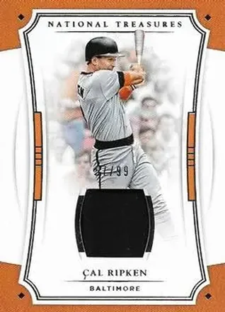 2017 Panini National Treasures #138 - Cal Ripken - Baltimore Orioles