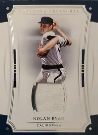 2017 Panini National Treasures #139 - Nolan Ryan - California Angels