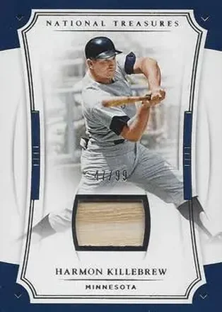 2017 Panini National Treasures #143 - Harmon Killebrew - Minnesota Twins