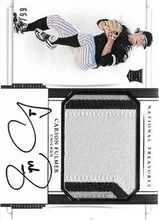2017 Panini National Treasures #169 - Carson Fulmer - Chicago White Sox