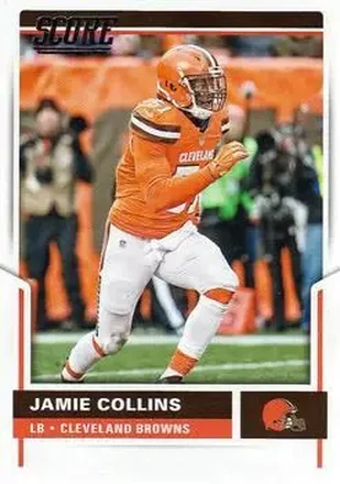 2017 Score #1 - Jamie Collins - Cleveland Browns