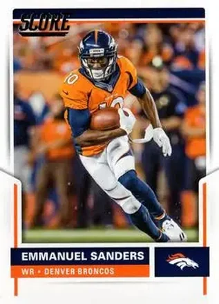 2017 Score #2 - Emmanuel Sanders - Denver Broncos