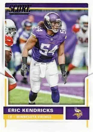 2017 Score #3 - Eric Kendricks - Minnesota Vikings