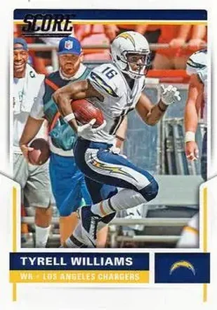 2017 Score #4 - Tyrell Williams - Los Angeles Chargers