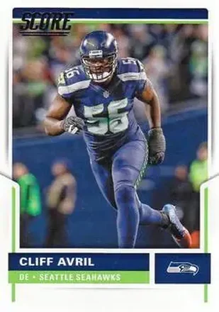 2017 Score #5 - Cliff Avril - Seattle Seahawks
