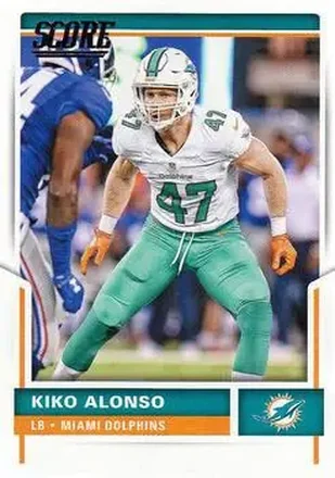 2017 Score #6 - Kiko Alonso - Miami Dolphins