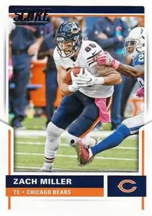 2017 Score #7 - Zach Miller - Chicago Bears