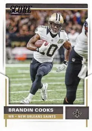 2017 Score #8 - Brandin Cooks - New Orleans Saints