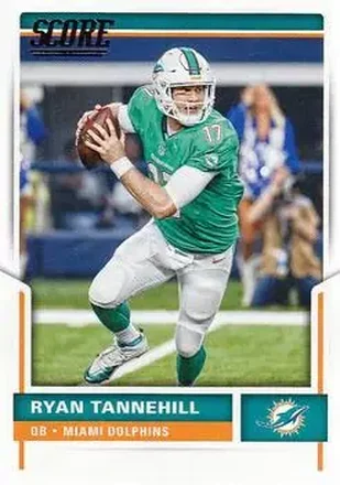 2017 Score #9 - Ryan Tannehill - Miami Dolphins