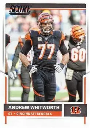 2017 Score #10 - Andrew Whitworth - Cincinnati Bengals