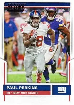 2017 Score #11 - Paul Perkins - New York Giants