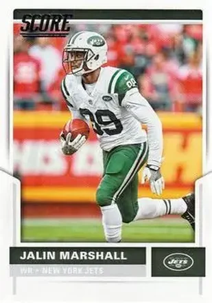 2017 Score #12 - Jalin Marshall - New York Jets