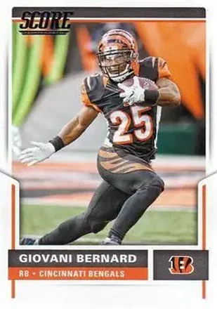 2017 Score #13 - Giovani Bernard - Cincinnati Bengals