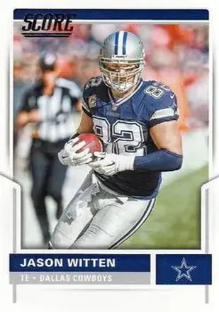 2017 Score #14 - Jason Witten - Dallas Cowboys