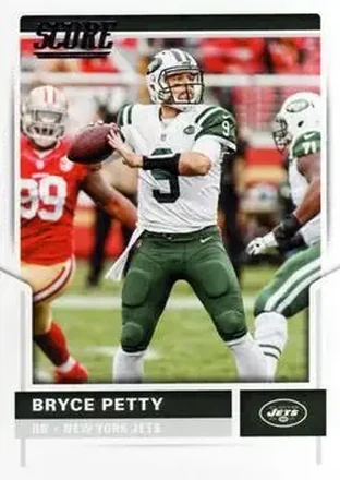 2017 Score #15 - Bryce Petty - New York Jets